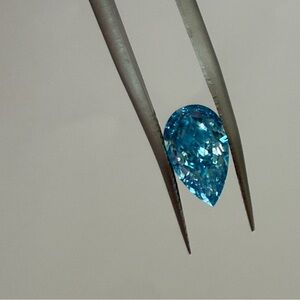 Fancy Vivid Blue Lab diamond 💎
